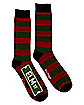 Freddy Krueger Knee High Socks - A Nightmare on Elm Street