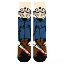360 Jason Crew Socks - Friday the 13th at Spencer's