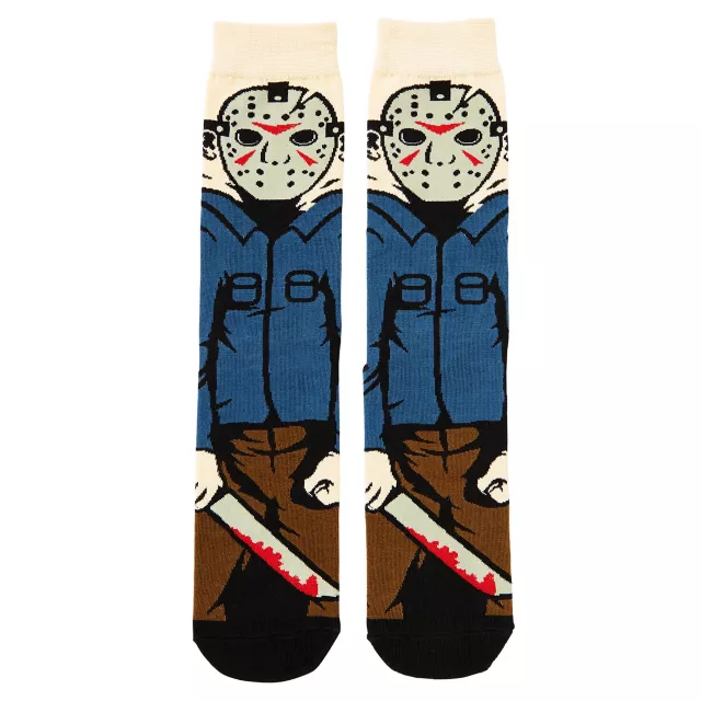 360 Jason Crew Socks - Friday the 13th at Spencer's