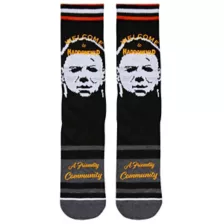 360 Michael Myers Crew Socks - Halloween at Spirit Halloween