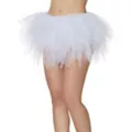 White Shredded Tutu at Spencer's