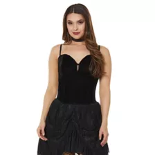 Black Velvet Corset at Spirit Halloween