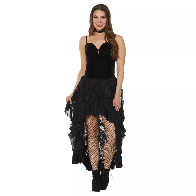 Black Velvet Corset at Spirit Halloween