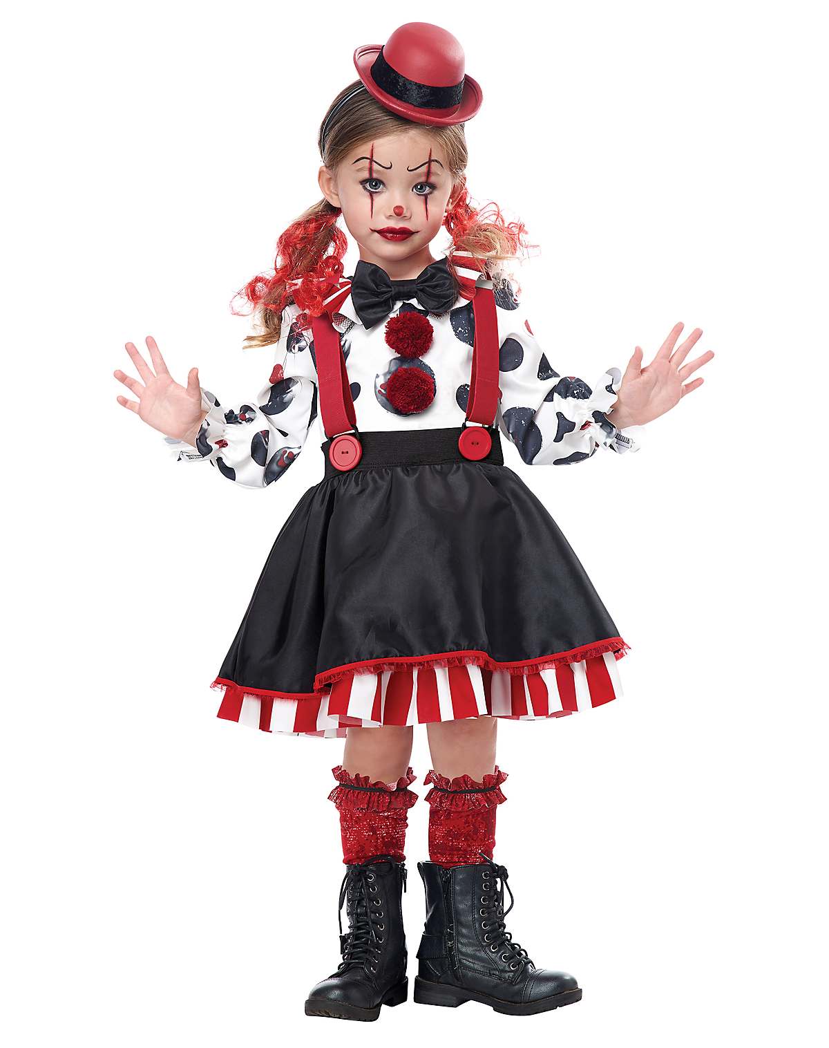 Toddler Kreepy Clown Costume