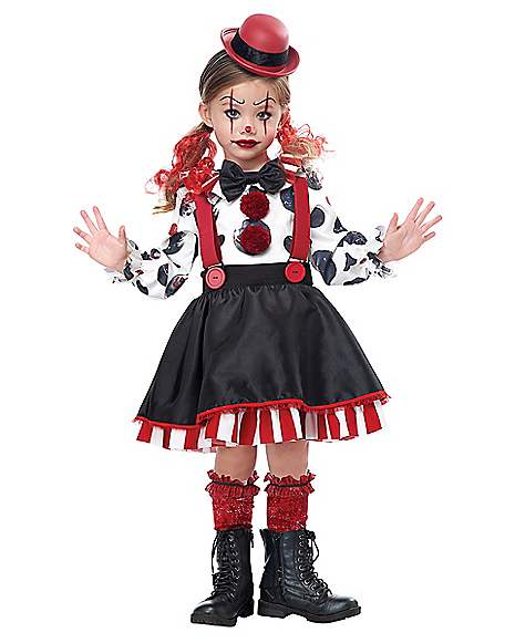 Toddler Kreepy Clown Costume - Spirithalloween.com