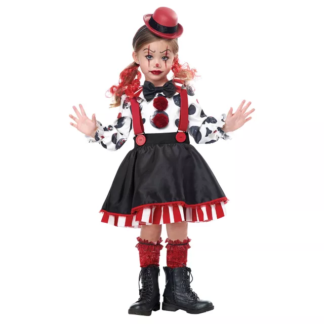 Toddler Kreepy Clown Costume - Spirithalloween.com