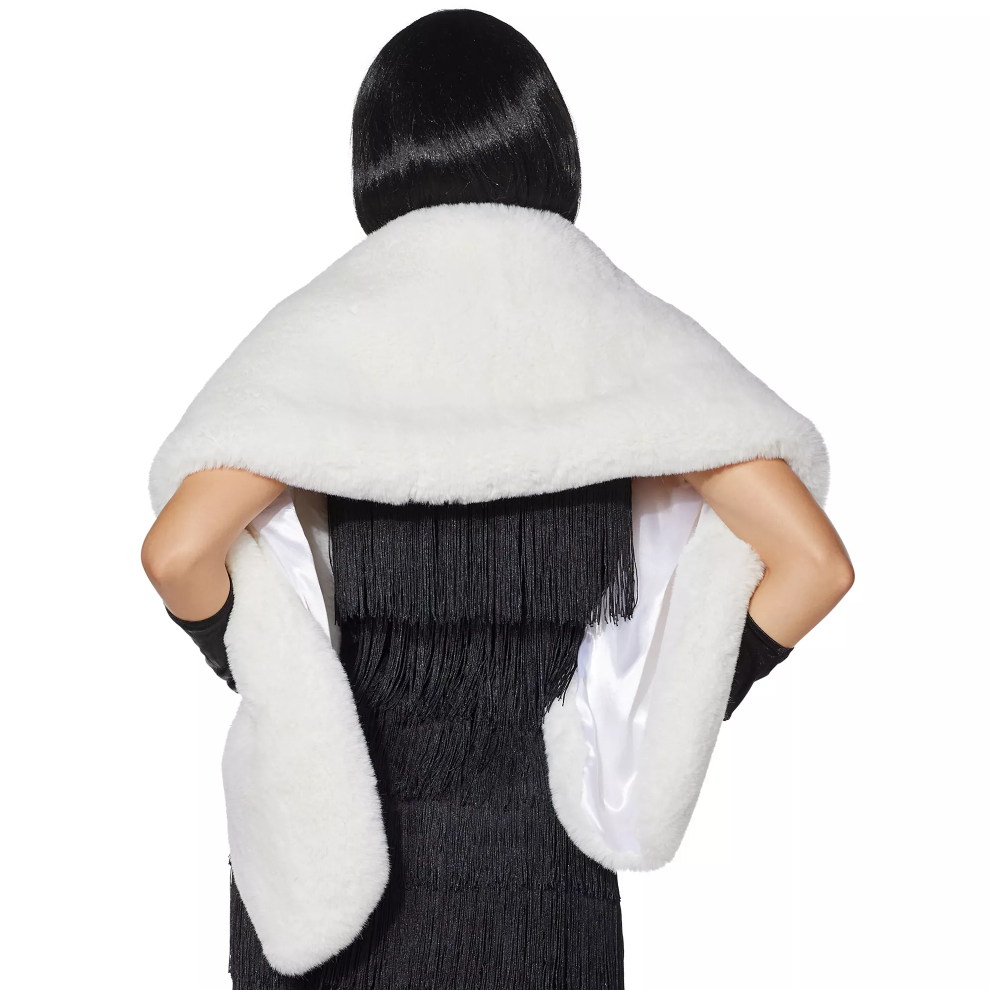 Faux Fur Stole at Spirit Halloween