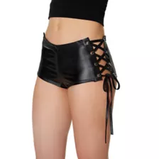 Side Lace Up Boyshorts at Spirit Halloween