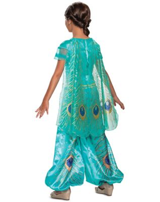 Toddler Jasmine Costume Deluxe - Aladdin Live Action