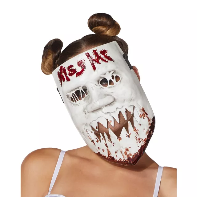 Trick or Treat Studios Adult Scary Evil Face Purger