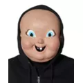John Tombs Baby Half Mask - Happy Death Day at Spencer's