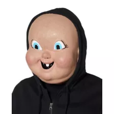 John Tombs Baby Half Mask - Happy Death Day at Spencer's