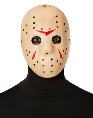 Jason Half Mask Friday the 13th Spirithalloween.com