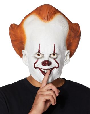 Pennywise the Clown Full Mask - It Spirithalloween.com