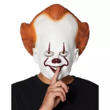 Pennywise The Clown Full Mask - It - Spirithalloween.com