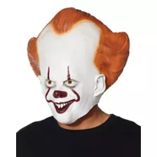 Pennywise the Clown Full Mask - It - Spirithalloween.com