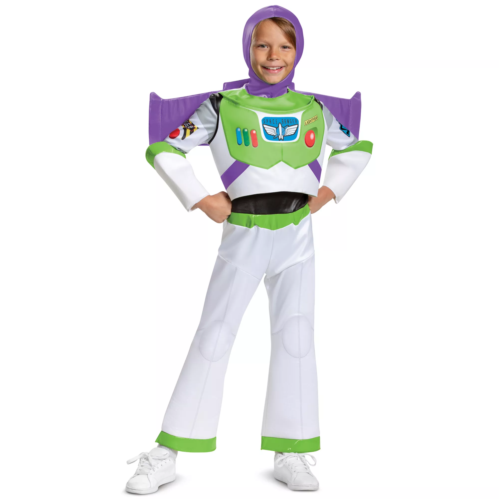 Toddler Buzz Lightyear Costume  Deluxe - Toy Story 4 at Spirit Halloween