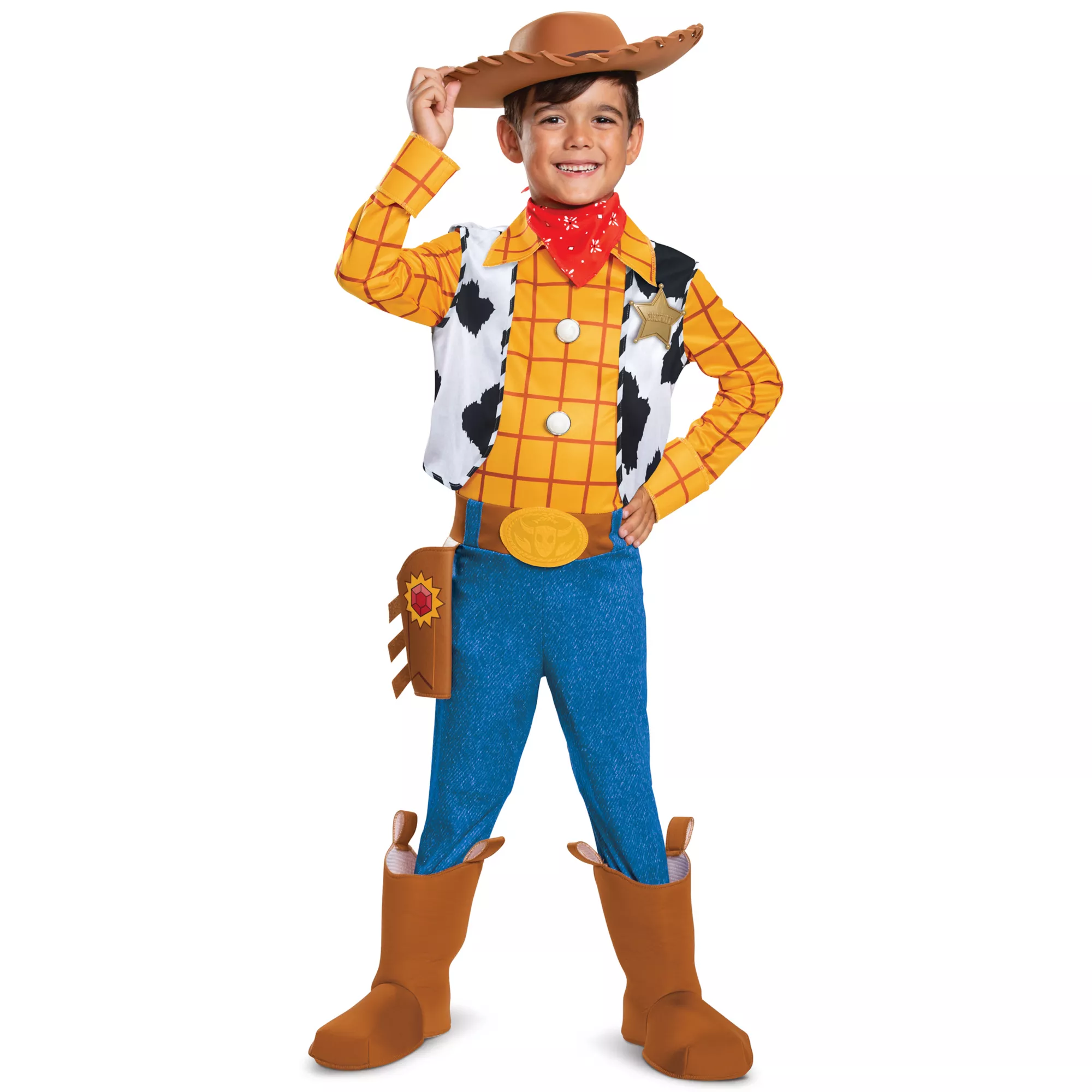 Toddler Woody Costume  Deluxe - Toy Story 4 at Spirit Halloween