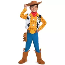 Toddler Woody Costume  Deluxe - Toy Story 4 at Spirit Halloween