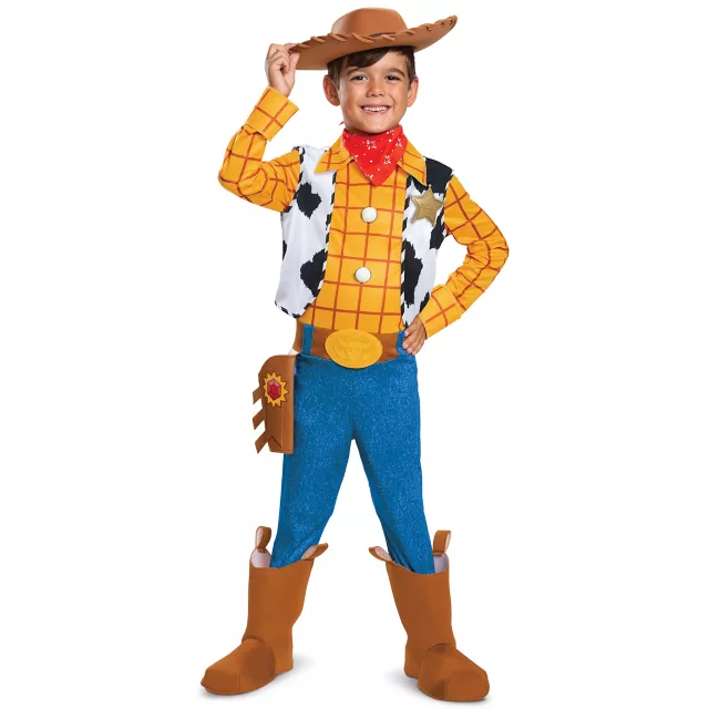 Kids Woody Costume Deluxe - Toy Story 4 - Spirithalloween.com