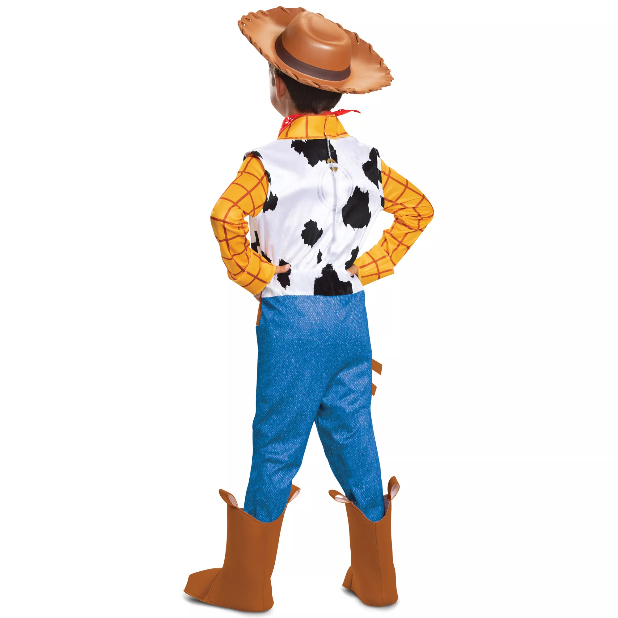 Kids Woody Costume Deluxe - Toy Story 4 at Spirit Halloween