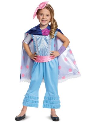 Lil Bo Bo Peep Costume For Kids Little Adventures Bo Peep Dress For 9-11  Years