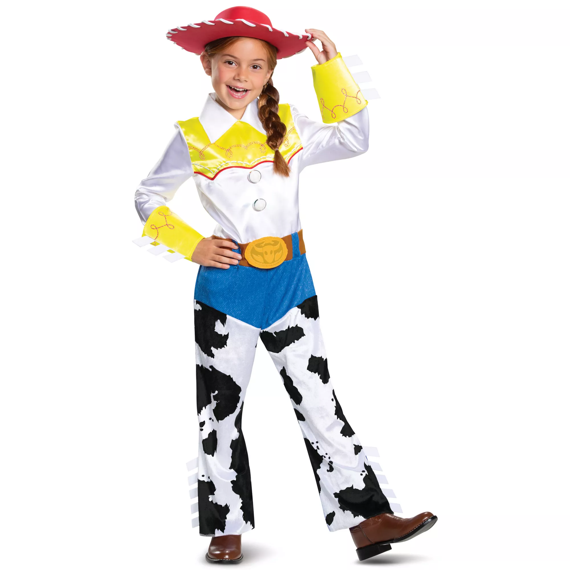 Toddler  Jessie Costume Deluxe - Toy Story 4 at Spirit Halloween