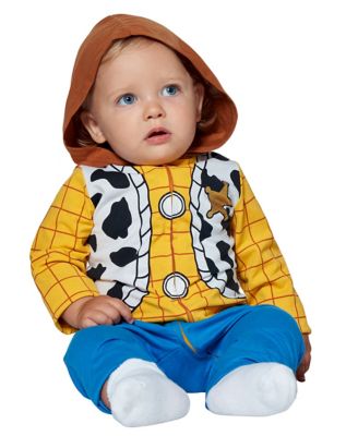 newborn woody outfit