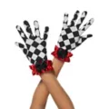 Jester Diamond Gloves at Spirit Halloween