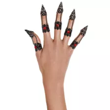 Filigree Vampire Finger Covers at Spirit Halloween