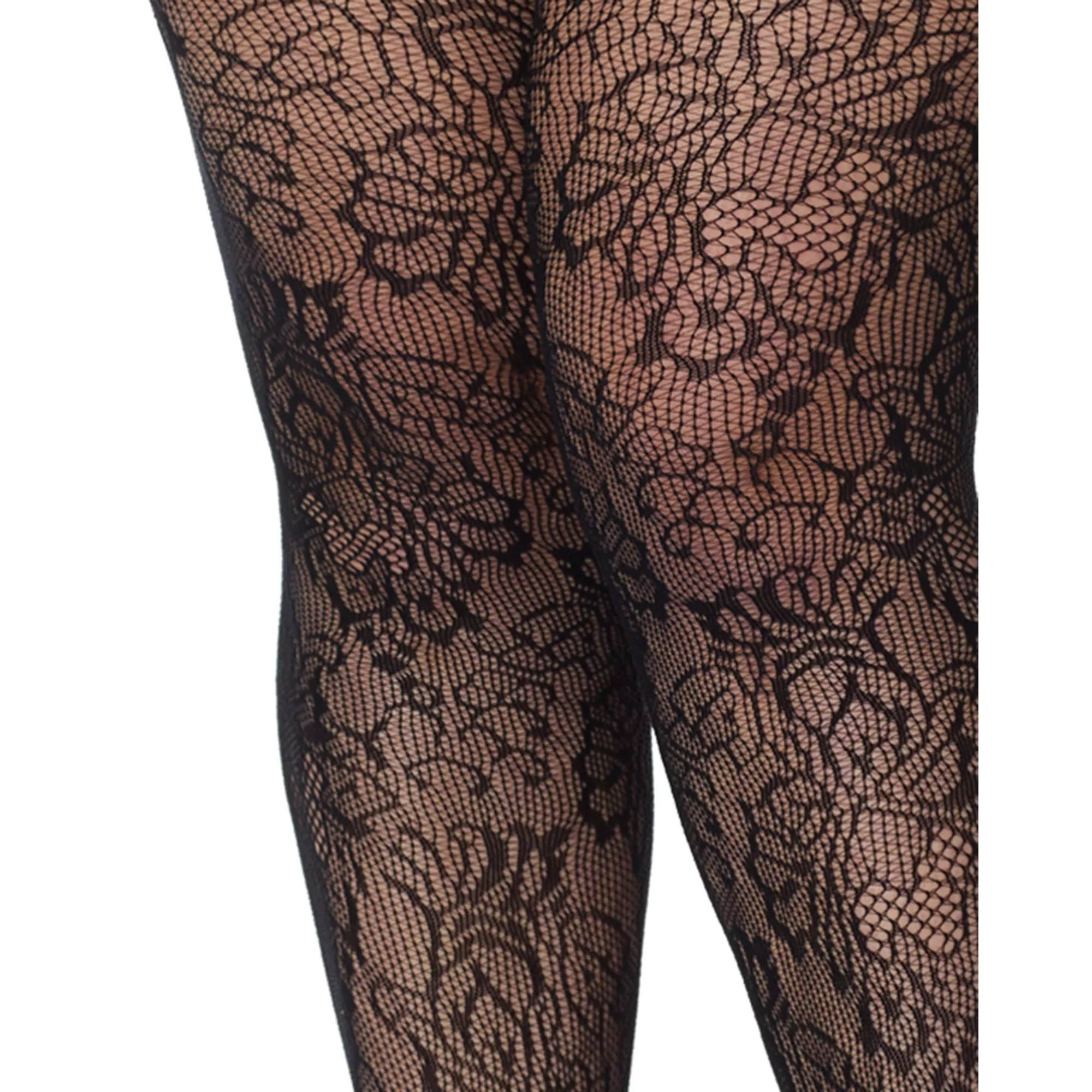 Black Gothic Vampire Tights at Spirit Halloween