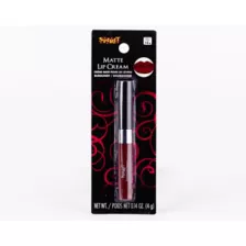 Burgundy Matte Lip Cream at Spencer's