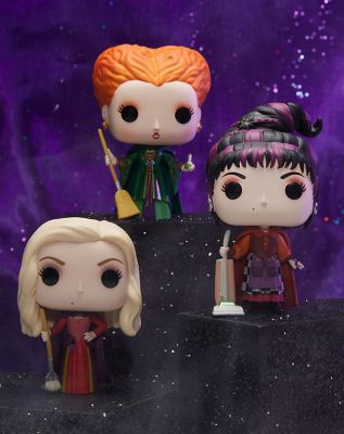 hocus pocus mini figurines