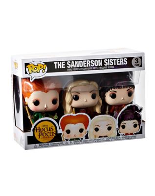 Hocus Pocus Pop Figures - 3 Pack