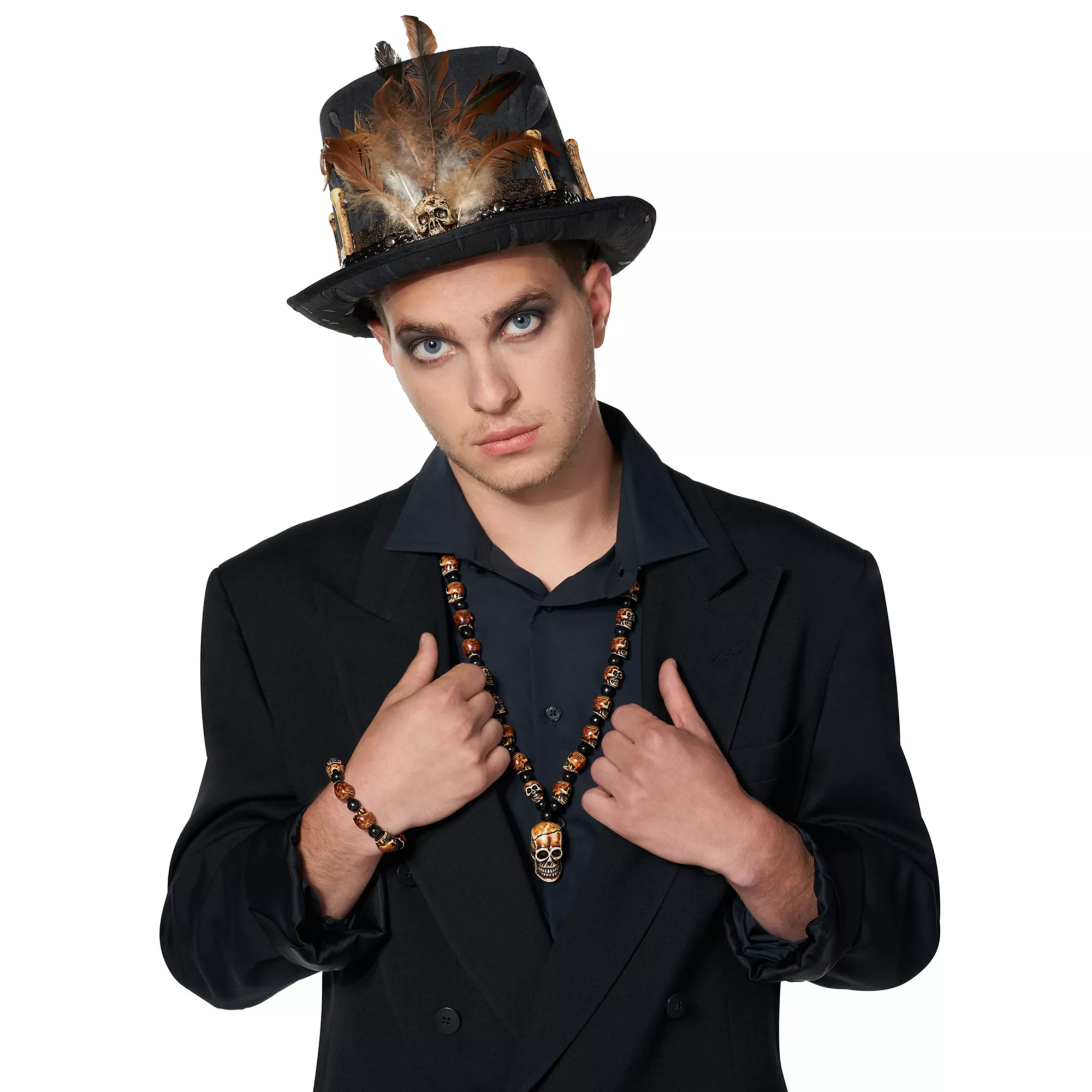 Witch Doctor Jewelry Set at Spencer's