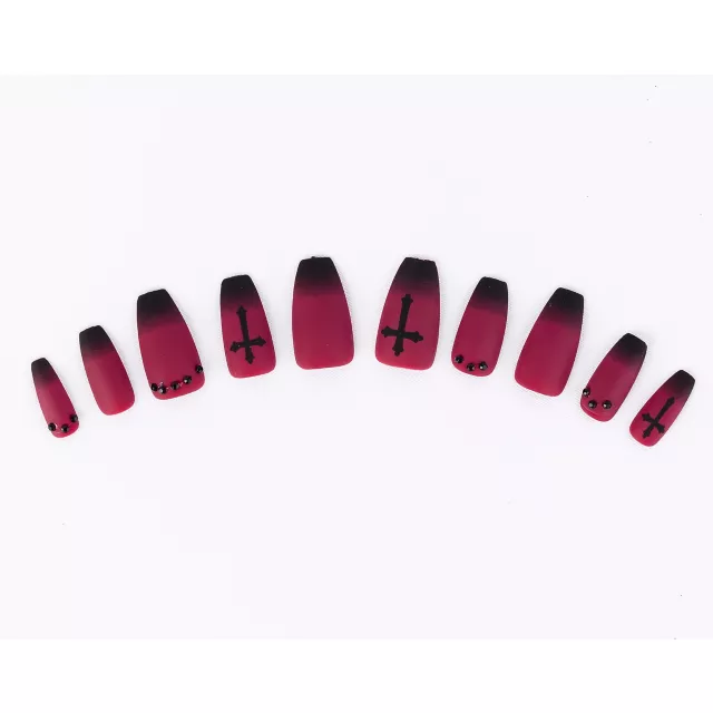 Vampire Nails at Spencer's