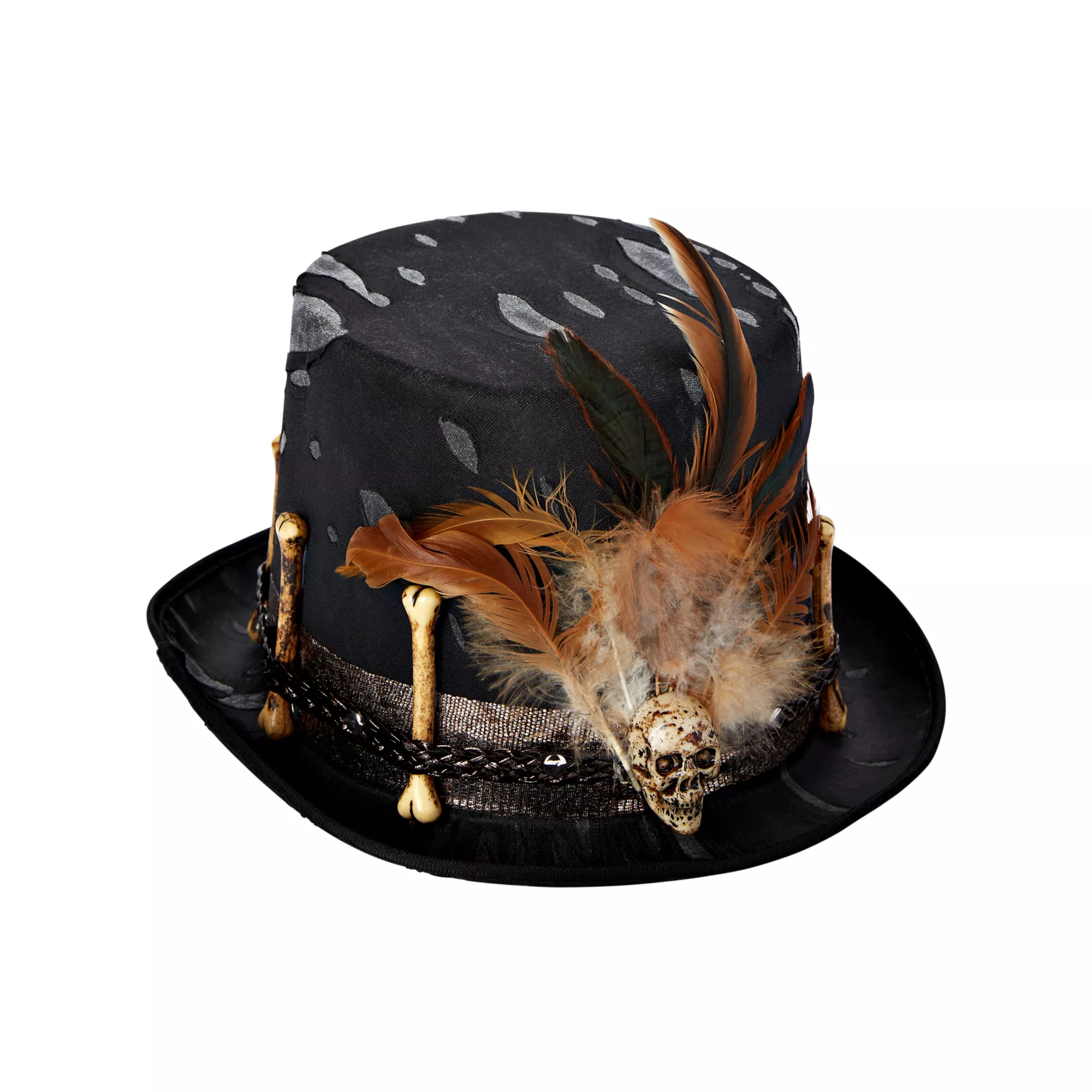 Witch Doctor Top Hat Deluxe at Spirit Halloween