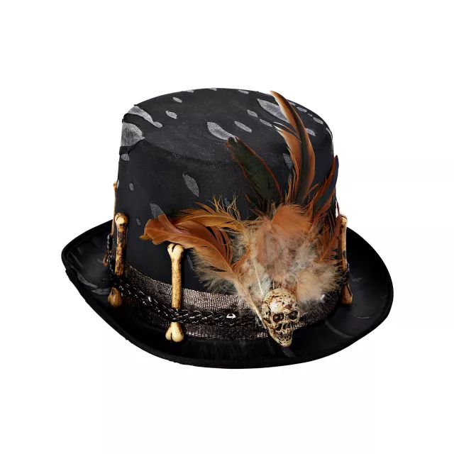 Witch Doctor Top Hat Deluxe Spirithalloween