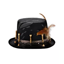 Witch Doctor Top Hat Deluxe at Spirit Halloween