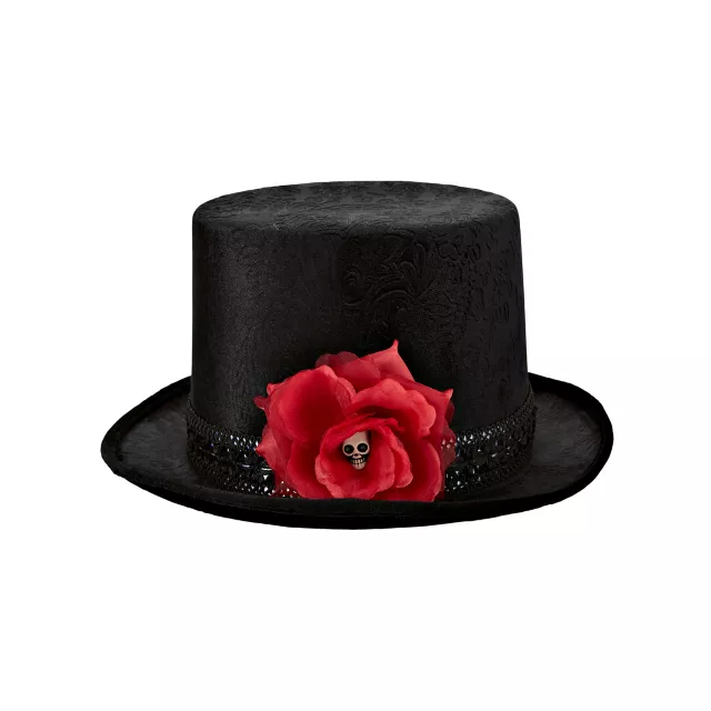 Sugar Skull Top Hat - Spirithalloween.com