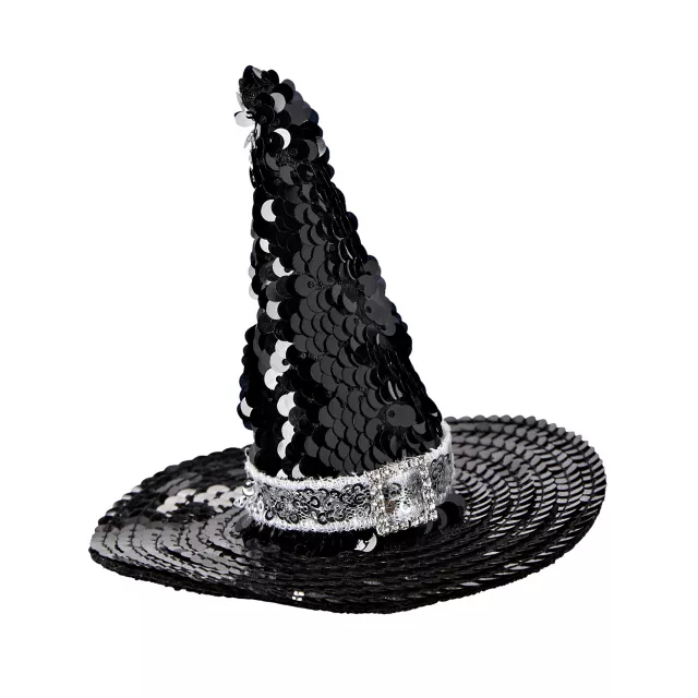 Mini Witch Hat Fascinator at Spirit Halloween