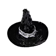 Mini Witch Hat Fascinator at Spirit Halloween