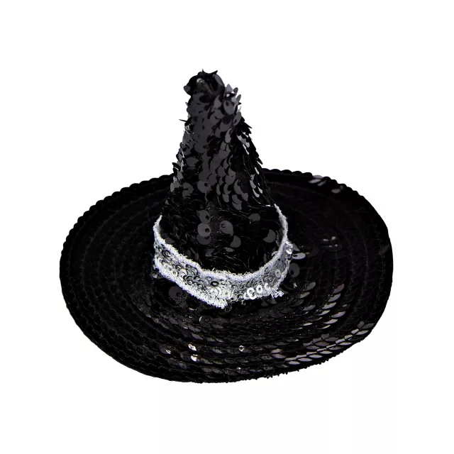 Mini Witch Hat Fascinator at Spirit Halloween
