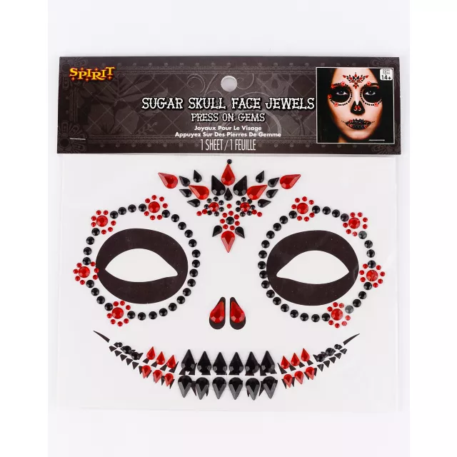 Sugar Skull Face Jewels Sugar Skull Face Jewels