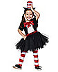 Toddler Cat In The Hat Dress Costume - Dr. Seuss