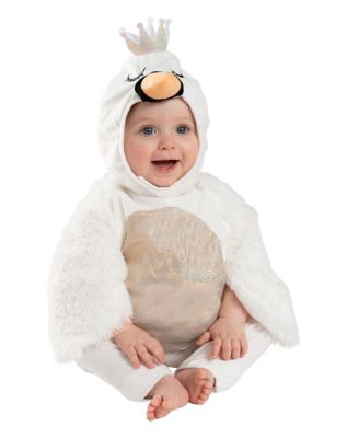Baby Faux Fur Swan Costume Spirithalloween Com