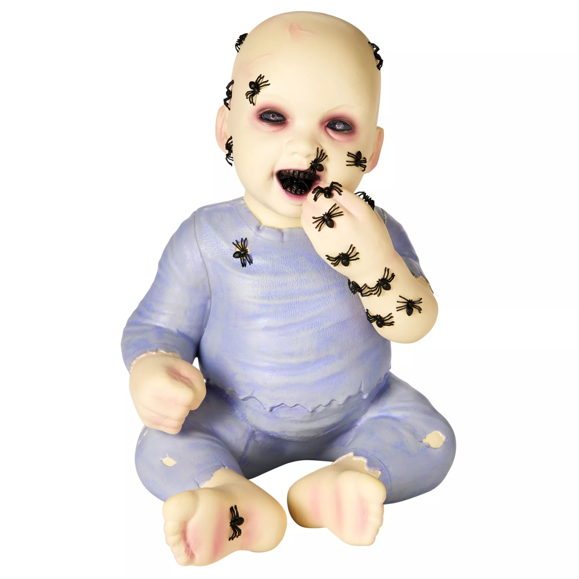 Spider Biter Billie Zombie Babies <sup>&reg;</sup> Static Prop at Spirit Halloween