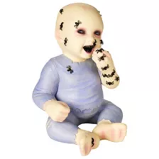 Spider Biter Billie Zombie Babies <sup>®</sup> Static Prop at Spirit Halloween