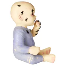 Spider Biter Billie Zombie Babies <sup>®</sup> Static Prop at Spirit Halloween