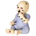 Spider Biter Billie Zombie Babies <sup>®</sup> Static Prop at Spirit Halloween